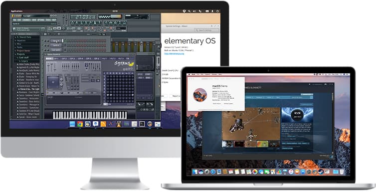 CrossOver for mac 24.0.4 在你的mac上运行window应用 中文版 截图 1