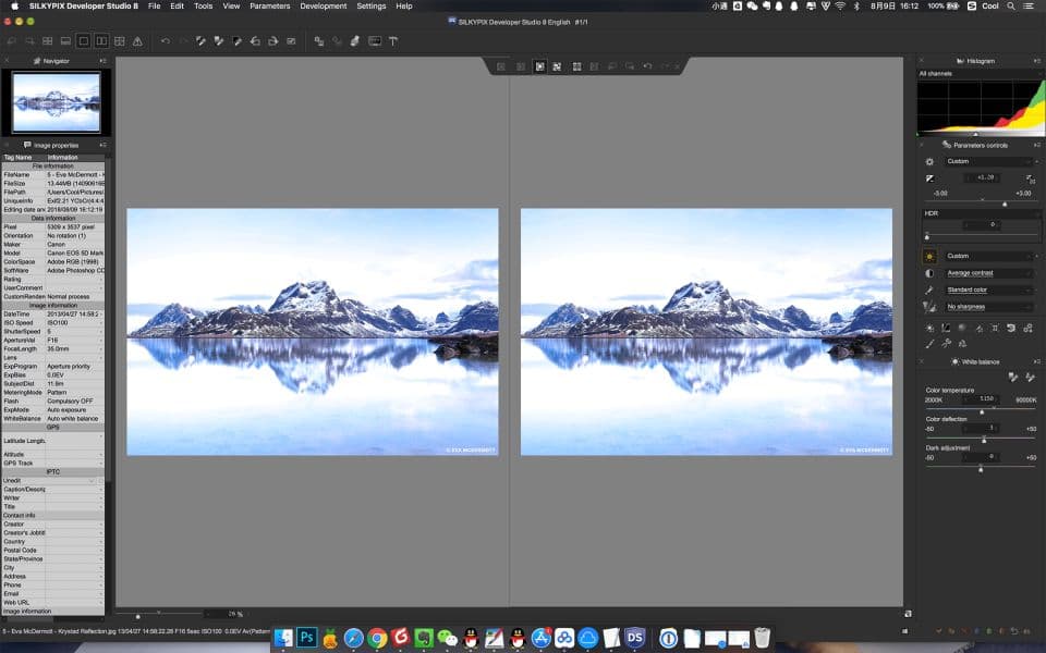 SILKYPIX Developer Studio 9E 9.0.16.0 for Mac 格式照片处理工具 截图 3