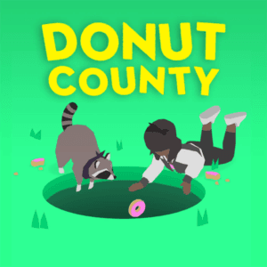 Donut County 1.0.2Mac上好玩的物理解谜游戏