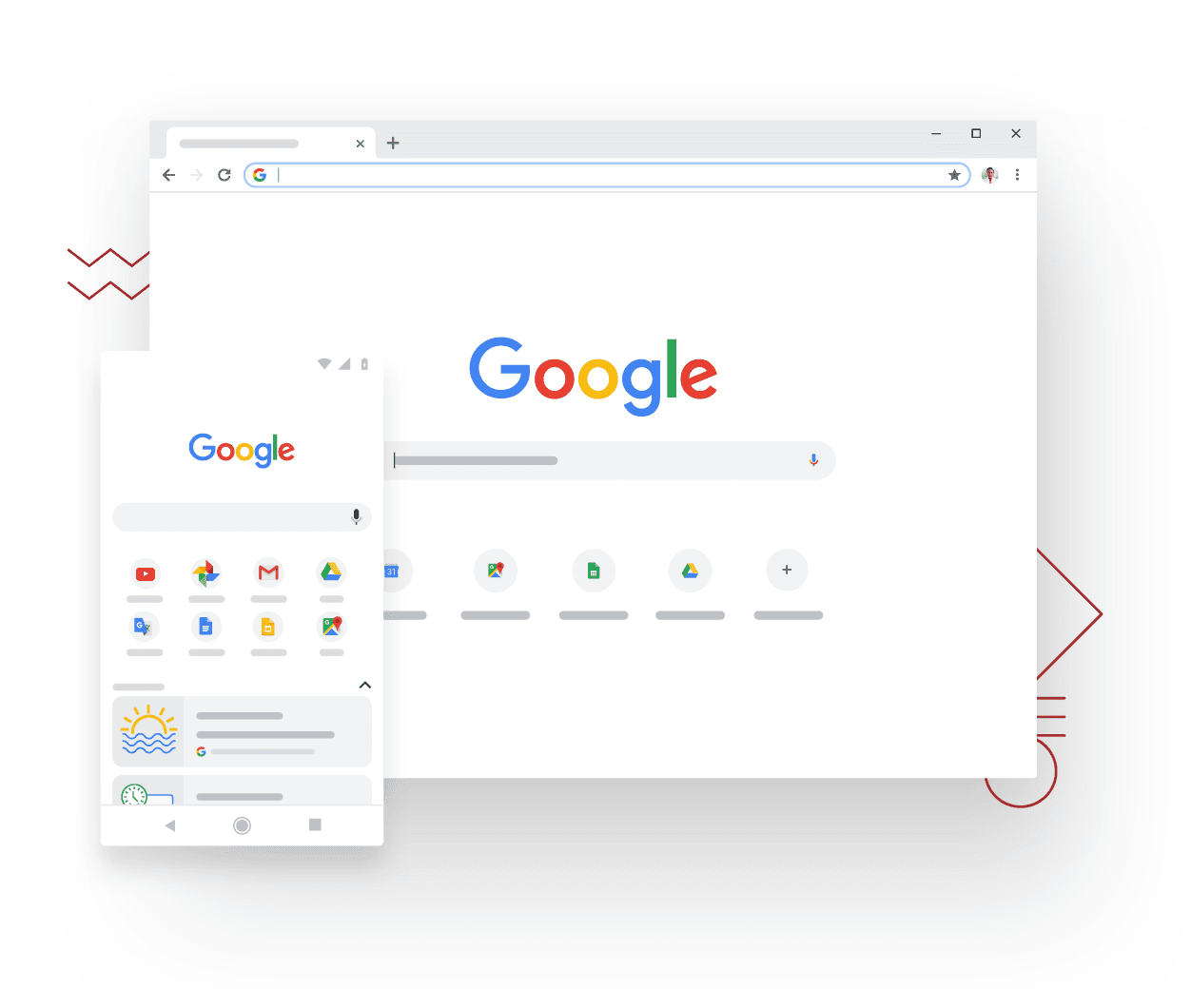 Google Chrome for mac 79.0.3945.88 最好用的浏览器 中文版 截图 1
