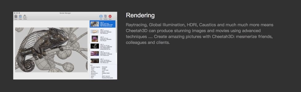 Cheetah3D for mac 7.4.2 实用的动画制作软件 激活 截图 4