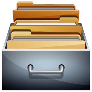 File Cabinet Pro for mac 8.8.2 菜单栏上面的文件管理器