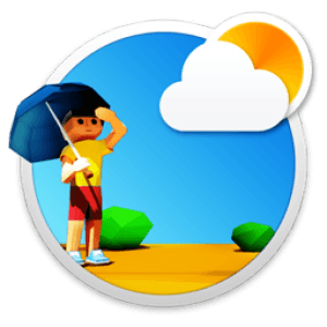 3DWeather for mac 3.8  3D天气预报小部件 