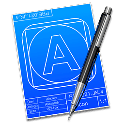 IconFly for mac 3.10.1  一键生成应用图标 