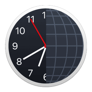 The Clock for mac 4.9.9  一款优质的世界时钟