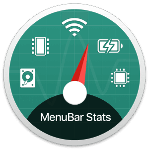 MenuBar Stats for mac 3.8.5 强大的Mac系统监控软件