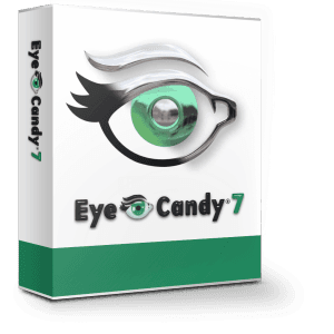 Eye Candy 7.2.3.96 photoshop 逼真的PS滤镜插件 