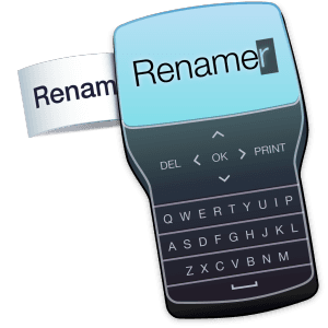 Renamer for mac 6.2.0 文件批量重命名工具 
