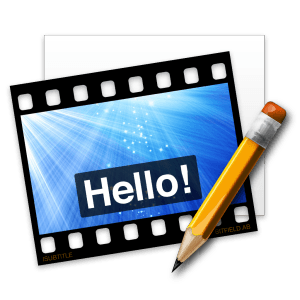iSubtitle for mac 3.3.2 为你的视频和电影加入字幕 