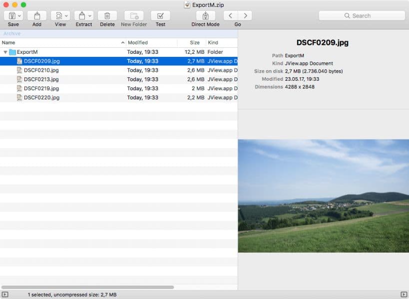 BetterZip 5.4.0 小巧好用的解压缩软件 中文版 截图 2