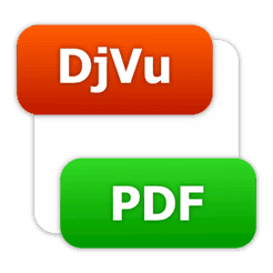 DjVu To PDF Converter for mac 2.0 DjVu文件转换为PDF