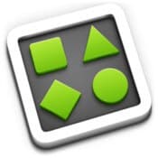 Shapes for mac 5.0 矢量绘图工具