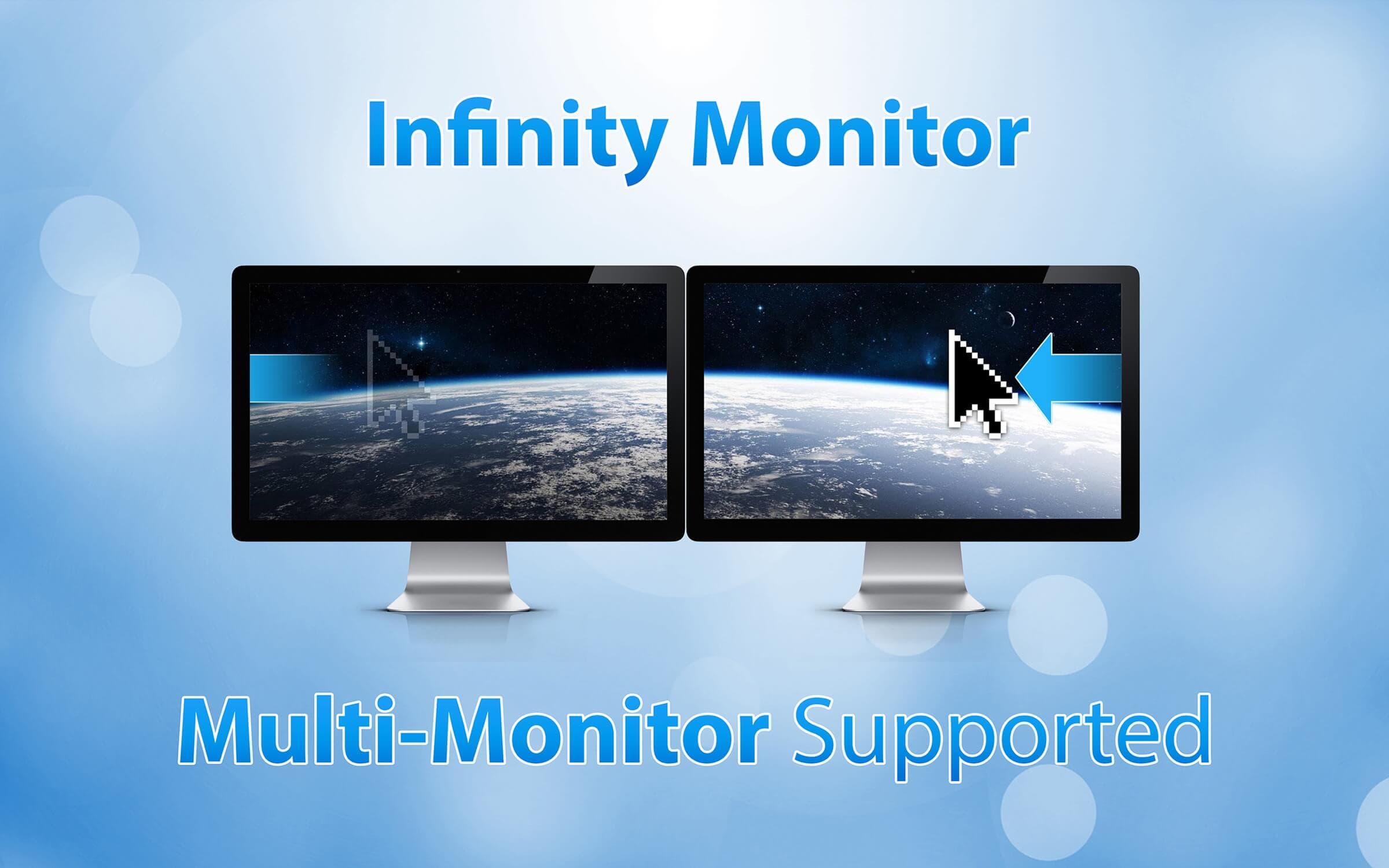 Infinity Monitor for mac 4.1鼠标光标管理工具 截图 1