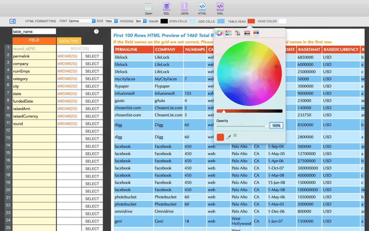 CSV Converter Pro for Mac 2.2 CSV数据转换工具 截图 2