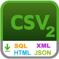 CSV Converter Pro for Mac 2.2 CSV数据转换工具
