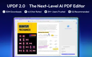 UPDF 2.5.3 for Mac —— AI 智能 PDF 编辑软件