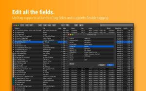 Mp3tag 1.13.0 Mac 版音频标签编辑器界面截图