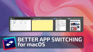 AltTab Pro 11.3.0 在 Mac 上的效果:Windows 风格窗口切换,修复 Adobe 兼容。核心功能免费,Pro $9.99。GPL-3.0 开源。