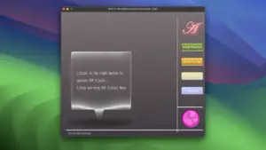PDF & Document Converter 6.3.1 Mac版 PDF导出功能界面