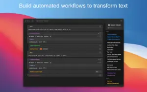 TextSoap 9.7.4 for Mac — Text Cleanup & Automation