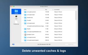 BlueHarvest 8.5 界面截图