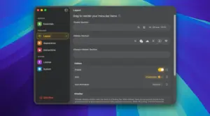 Glow 2.0.3 Mac 版——菜单栏管理利器