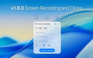 1Capture-Screenshot 1.8.0 for Mac — 截图与标注