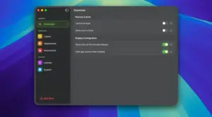 Glow 2.0.3 帮你把 Mac 菜单栏收拾得整整齐齐