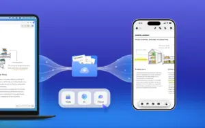 在 Mac 上用 UPDF 2.5.3 编辑、批注、转换 PDF 并用 AI 协助处理，工具栏可隐藏/自动显示，压缩效果更佳