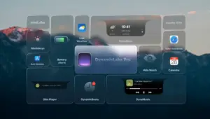 DynamicLake Pro 1.8——Mac 版灵动岛