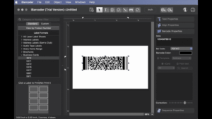 iBarcoder 3.18.0 Mac版条码与标签设计软件截图