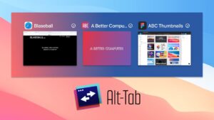 AltTab Pro 11.3.0 Mac 版窗口切换器