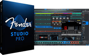 Fender Studio Pro 8 v8.0.3 Mac版